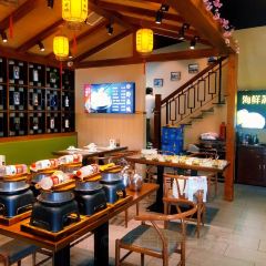 聚朋熬鱼泡饭·海鲜蒸饺·精品家常菜(河南路店) 여행 사진