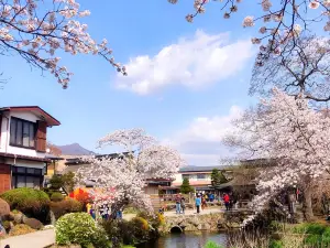 忍野八海名泉そば