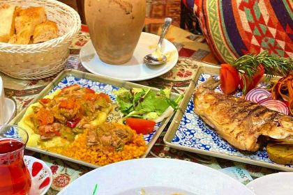 Tarihi Sultanahmet Koftecisi Selim Usta