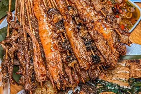 老波涛傣味烧烤