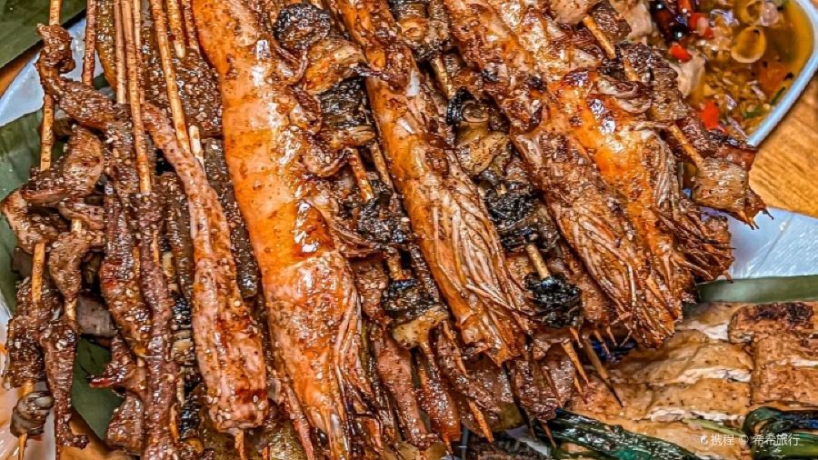 老波涛傣味烧烤