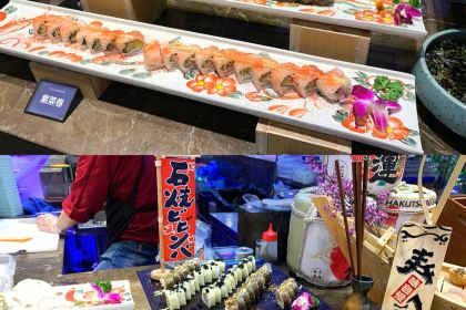 炙盈自助料理·蒸汽海鲜·烤肉(圆融店)