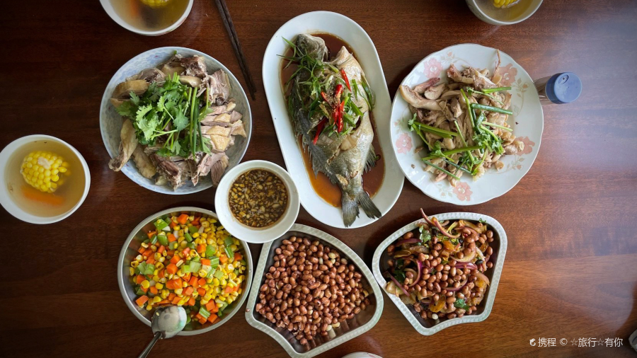 Alilanghanguowuhuarou Cuisine (wenhualu)