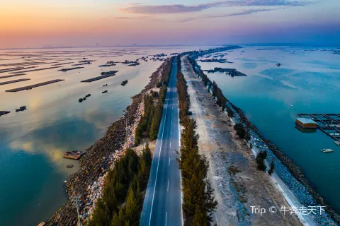 Sanniang Bay