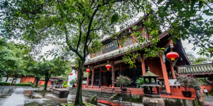 孝泉孝故里景區