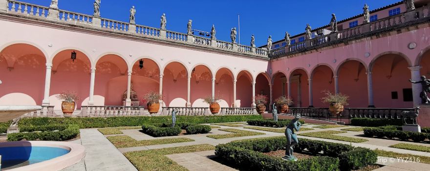 The John and Mable Ringling Museum of Art