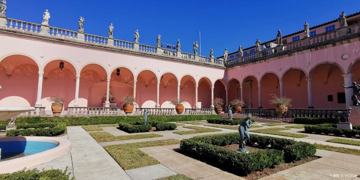 The John and Mable Ringling Museum of Art