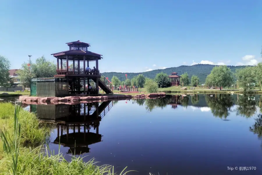 日月峽國家森林公園