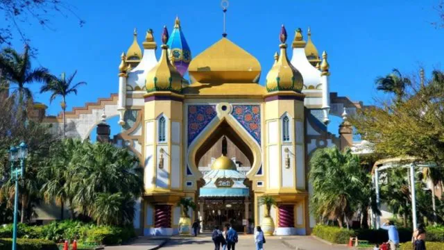 六福村主題遊樂園