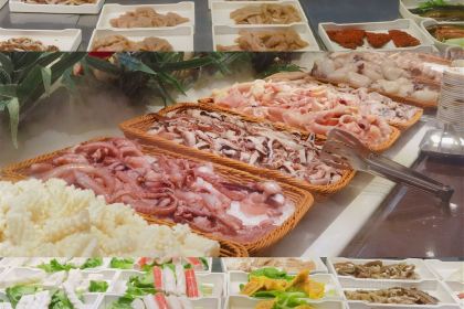 伙宴牛排海鲜自助火锅(西雅图店)