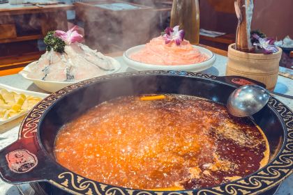 毛记牛肉鲜货火锅(佳乐金街店)