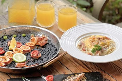 喵嗚西班牙燴飯