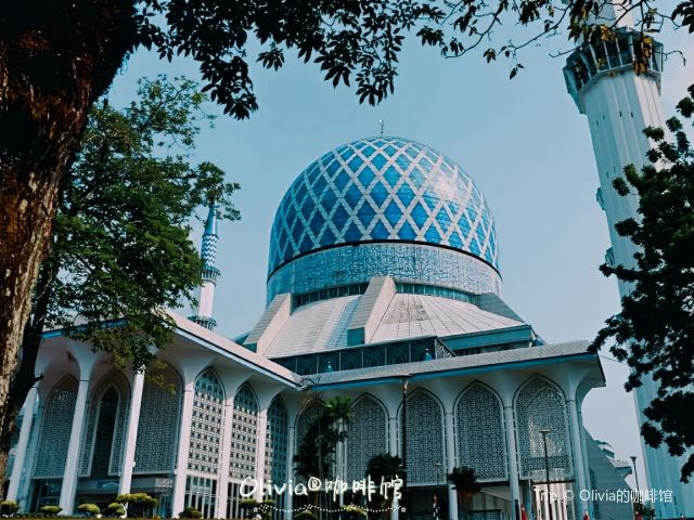 Sultan Salahuddin Abdul Aziz Shah Mosque