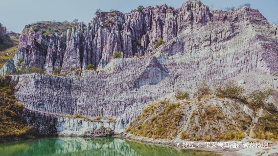 Colorful Gypsum Forest