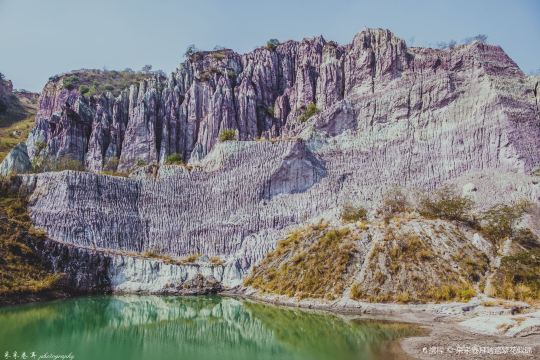 Colorful Gypsum Forest