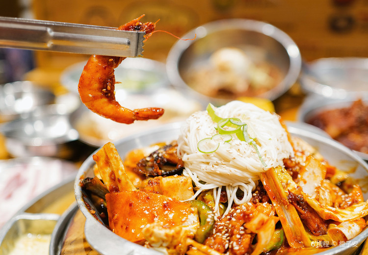 姜虎东白丁韩国传统烤肉(壹方城店) (Bao'an Central District and