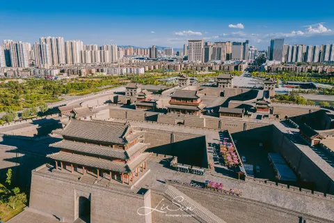 Pingyao Ancient City Wall