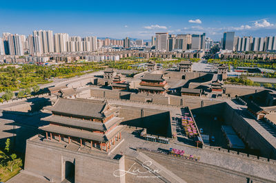 Pingyao Ancient City Wall