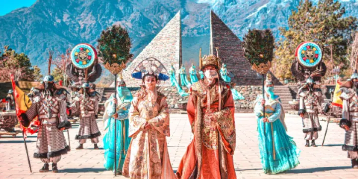 雪山峽谷演藝公園