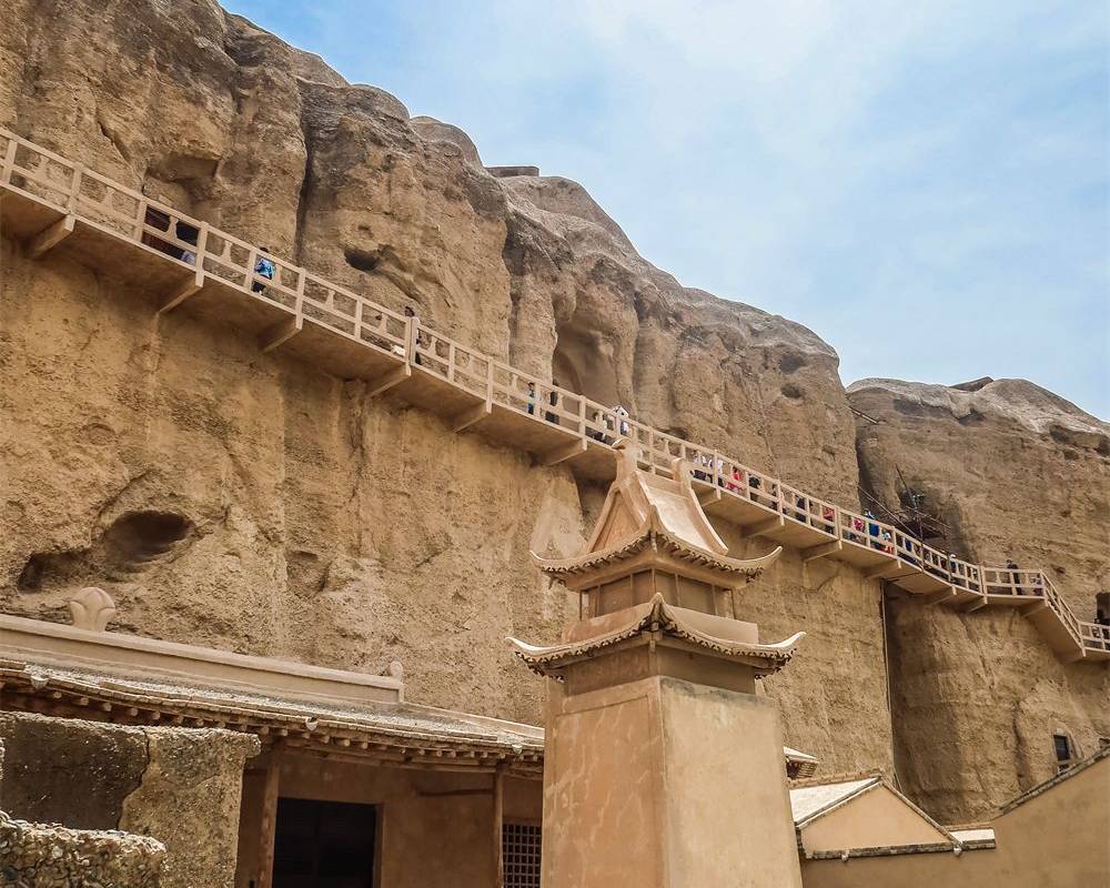 敦煌一日遊 | 榆林窟