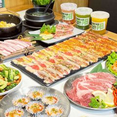 炙味本铺炭火烤肉专门店(范蠡路店) 여행 사진