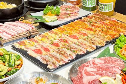 炙味本铺炭火烤肉专门店(范蠡路店)