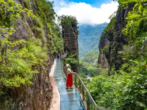 Lingyan Scenic Area