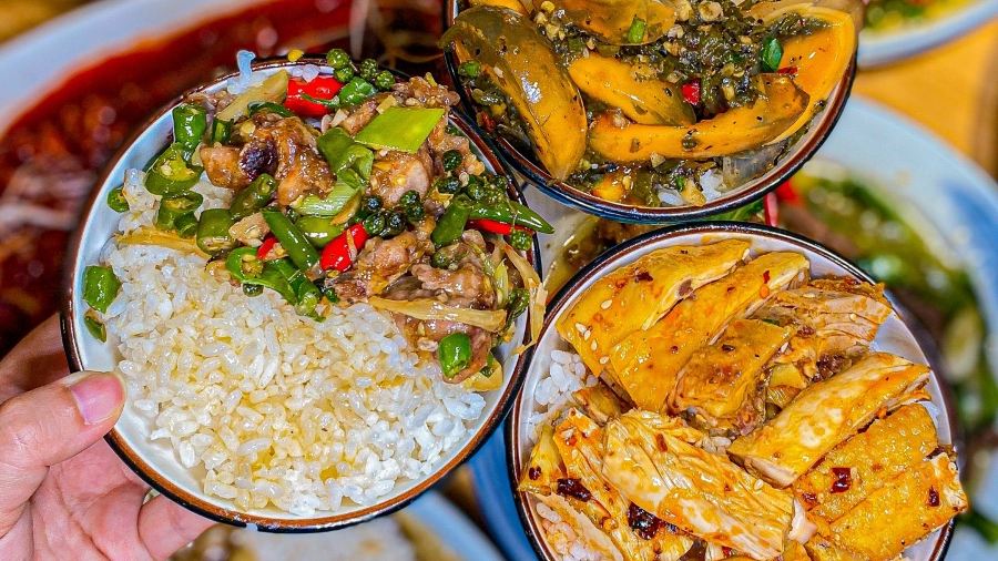 尹二姐守艺川菜(美专校街店)