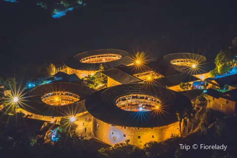 Tianluokeng Tulou Cluster