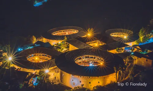 Tianluokeng Tulou Cluster