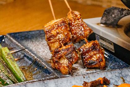 黄先生牛杂烧烤店(裕安店)