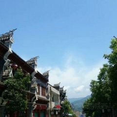 流水古镇望江鱼庄 여행 사진