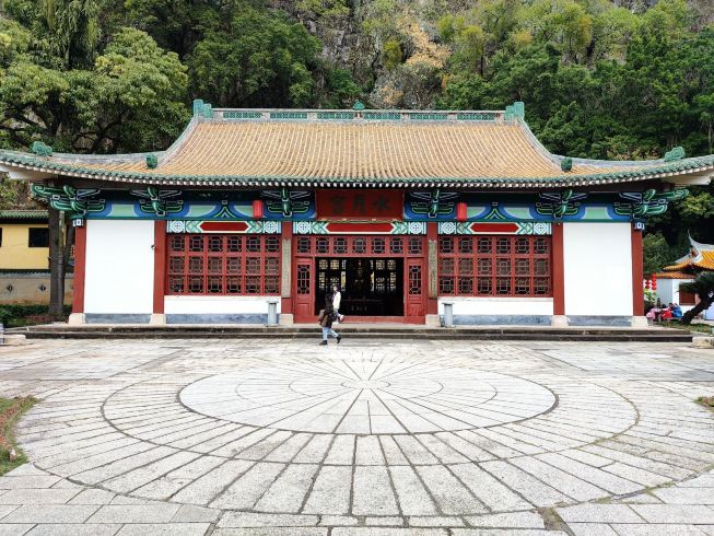肇慶星湖國家濕地公園-水月宮