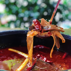 青城高原牦牛汤·川西特色火锅(总店) 여행 사진