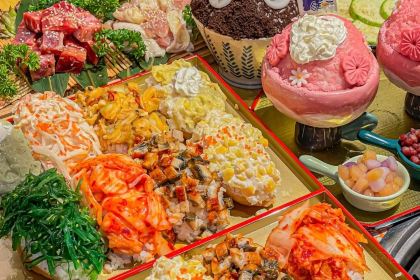 炙景台燒肉居酒屋（愛琴海購物公園店）