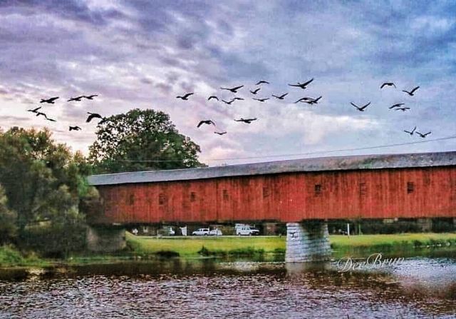 West Montrose Covered Bridge (Kissing Bridge)