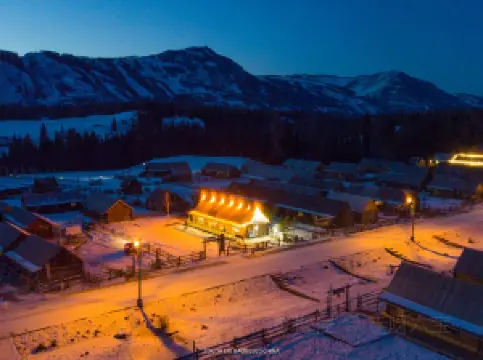 ฉากยอดฮิตยามค่ำคืนยอดนิยมในปู่จิน