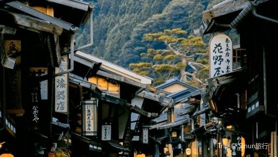 中山道 奈良井宿（重要伝統的建造物群保存地区）