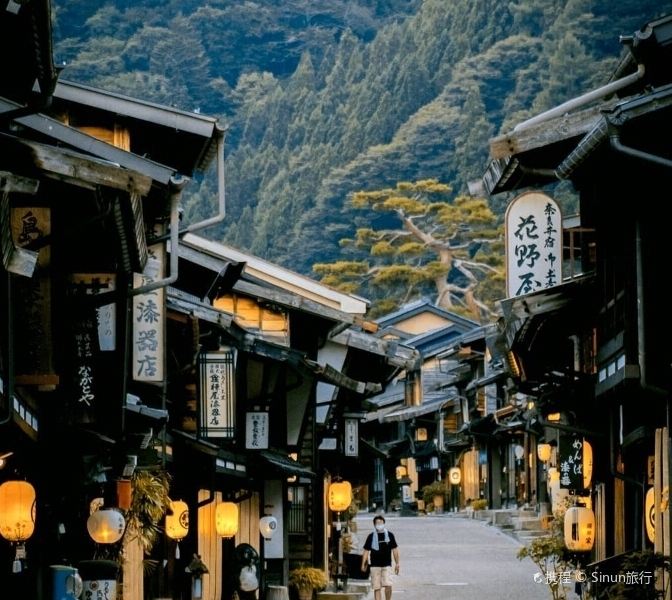 奈良井宿