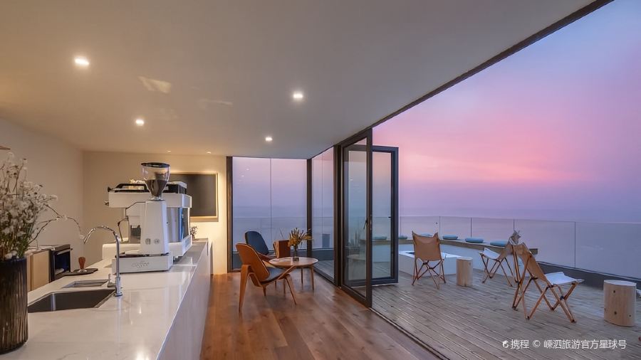 钓点·咖啡酒吧海钓露营地