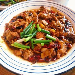 聚朋熬鱼泡饭·海鲜蒸饺·精品家常菜(河南路店) 여행 사진