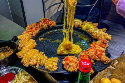 曼巴鸭梨·韩风炸鸡·料理(金成时代店)