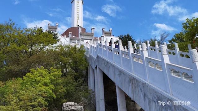 lang ya shan wu yong shi ji nian ta