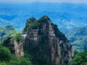 Observation Deck, Baishi Mountain Scenic Area