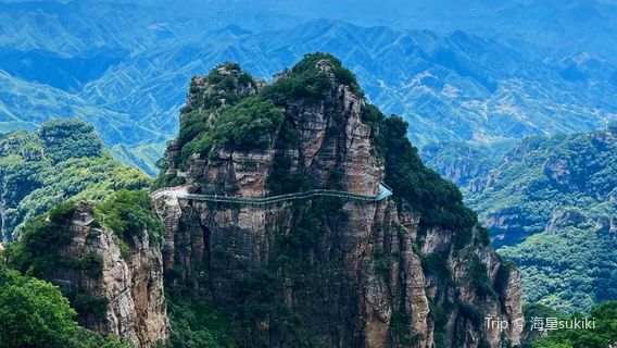 Observation Deck, Baishi Mountain Scenic Area