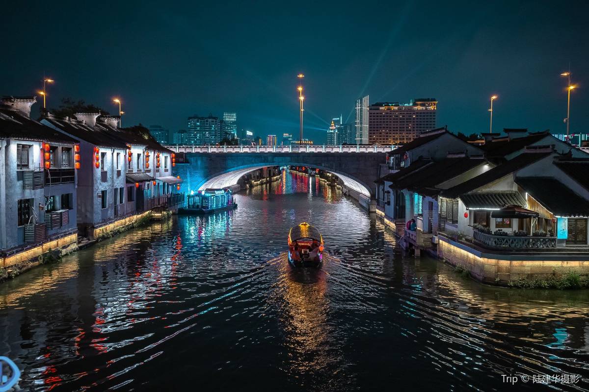清名橋古運河景区