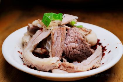 正宗简阳贾家健康羊肉汤