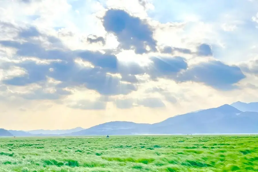 Wunian Island, Poyang Lake Prairie Scenic Area