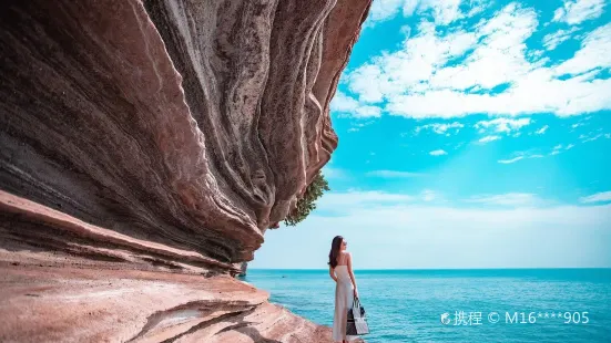 潿洲島山野私家庭院