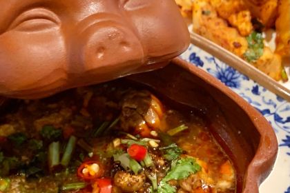 雲小骚·瓦片烧烤(刘宅店)